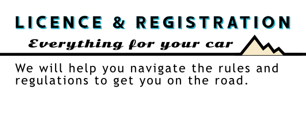 Car Licence and Registration